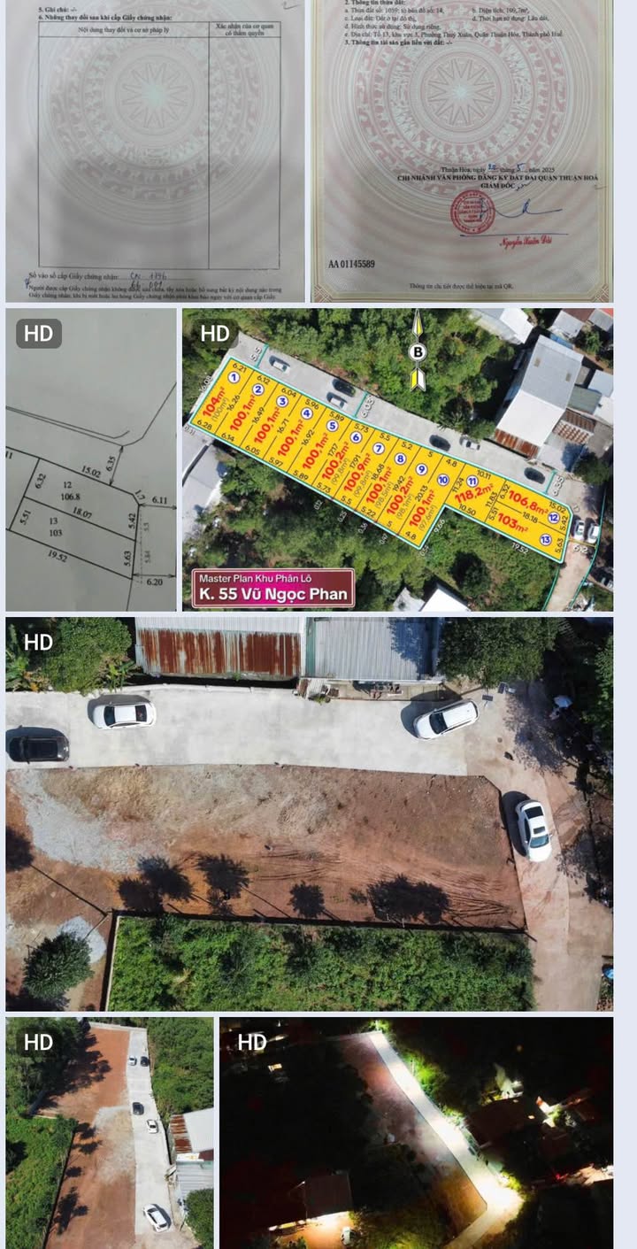 Đất nền góc 2 mặt tiền Kiệt Chính Vũ Ngọc Phan 106m² giá 1.7 tỷ - Vị trí đắc địa!