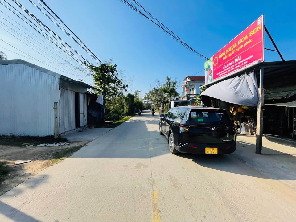 Bán đất Phường Dương Nỗ, TP Huế 80m² giá 830 triệu - Sổ hồng chính chủ!