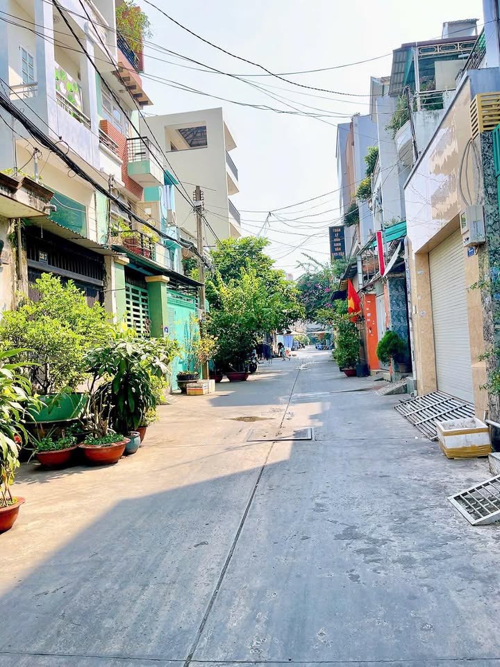 Nhà cấp 4 Hẻm 7m Nguyễn Sơn, Quận Tân Phú 68m² - Giá tốt thương lượng!