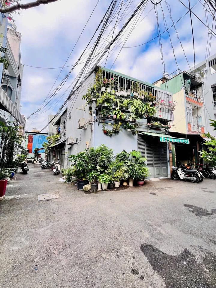 Nhà 2 mặt tiền hẻm nhựa 6m đường Gò Dầu Quận Tân Phú - Diện tích 104m² giá 10 tỷ thương lượng!