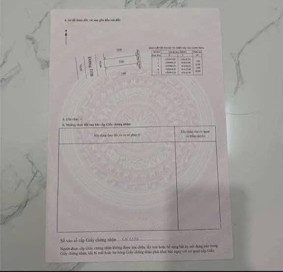 Đất thổ cư Bạch Đằng Tân Uyên 100m² giá 1.3 tỷ - Cơ hội đầu tư hấp dẫn!