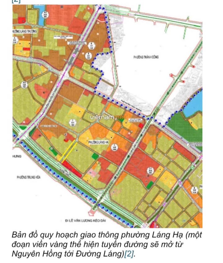 Căn mặt phố Láng Hạ, Đống Đa 145m² giá 52 tỷ - Cơ hội đầu tư không thể bỏ lỡ!