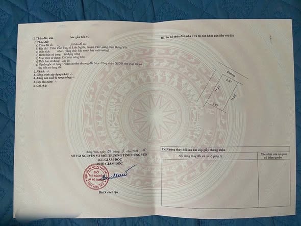 Đất nền thôn Vĩnh Tuy, Văn Giang, 67m² giá chỉ 4x tỷ - Cơ hội đầu tư không thể bỏ lỡ!