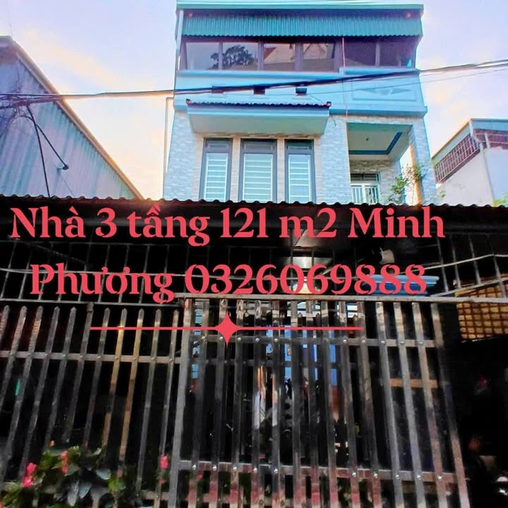 Nhà 2 tầng khu nhà XH Minh Phương 120m² giá 4 tỷ - Khu dân trí cao, tiện ích đầy đủ!