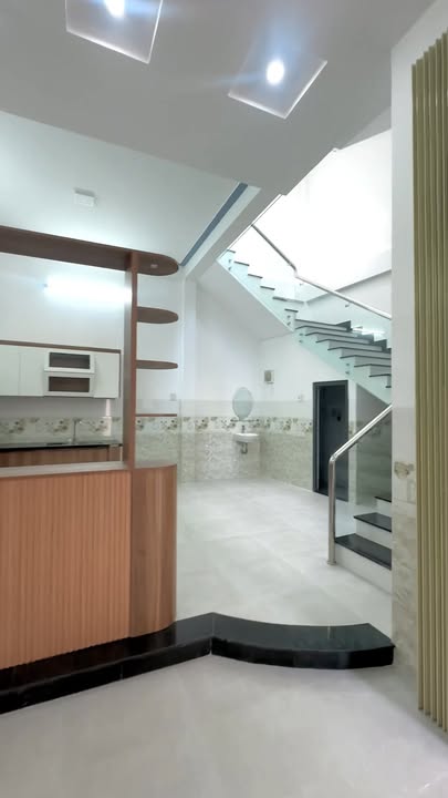 Nhà bán hẻm Nguyễn Thái Học, phường Nguyễn Văn Cừ, 53m² - Nhà mới, dọn vào ở ngay!