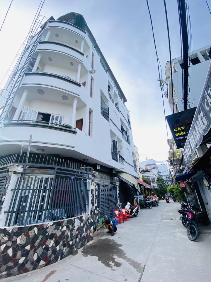 Căn hộ dịch vụ 5 tầng tại Tân Bình 68m² - Doanh thu 40 triệu/tháng!