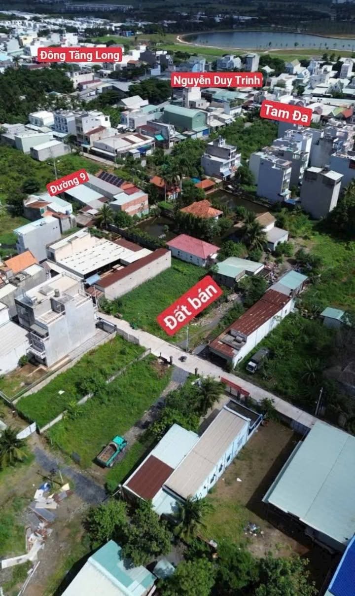 Đất nền Thủ Đức 134m² giá 6 tỷ - Hẻm xe hơi, vị trí đắc địa!