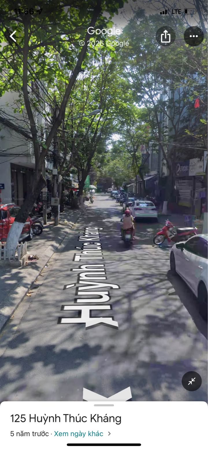 Nhà mặt tiền kinh doanh Huỳnh Thúc Kháng, Đà Nẵng 30m² giá 4.9 tỷ - Đầu tư sinh lời ngay!