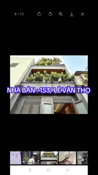 Nhà 4 tầng 153 Lê Văn Thọ, P.8, Quận Gò Vấp - Đẹp, hoàn công, giá tốt!