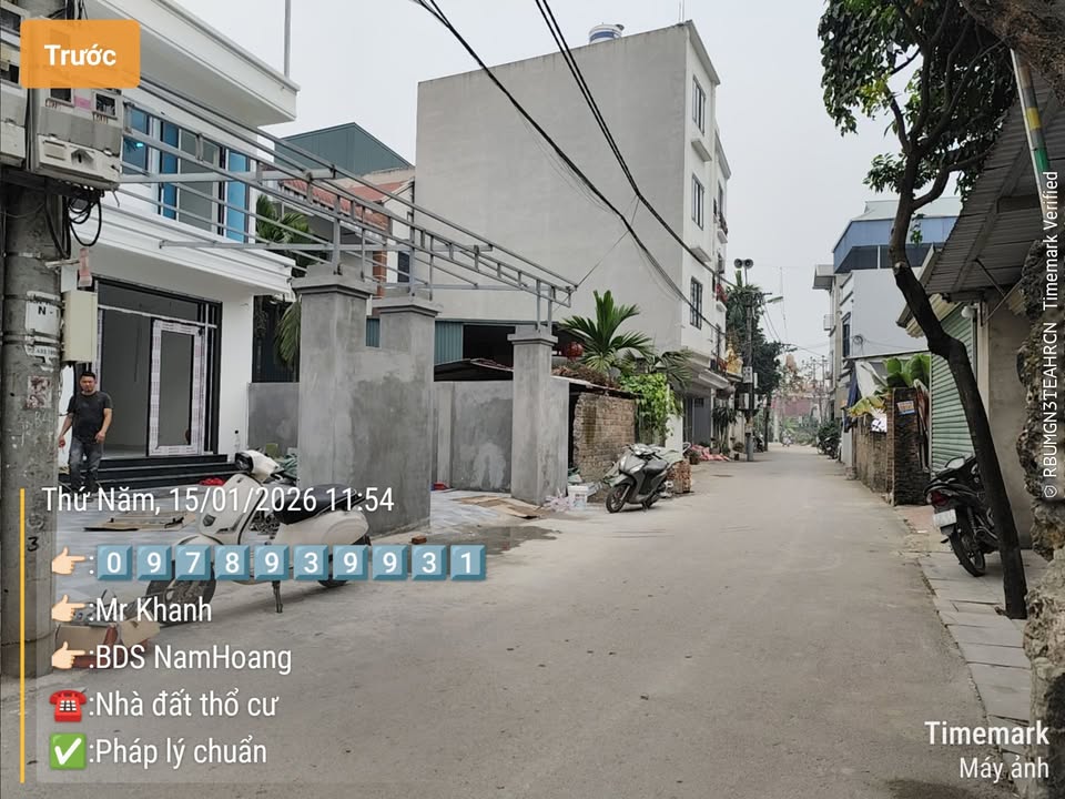 Đất nền trục chính Biên Giang 60m² giá 6 tỷ - Đầu tư sinh lời hấp dẫn!