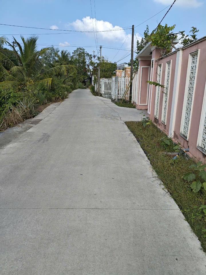 Đất thổ cư Phường Tân Hạnh, Vĩnh Long 205m² giá 1.2 tỷ - View sông thoáng đãng!