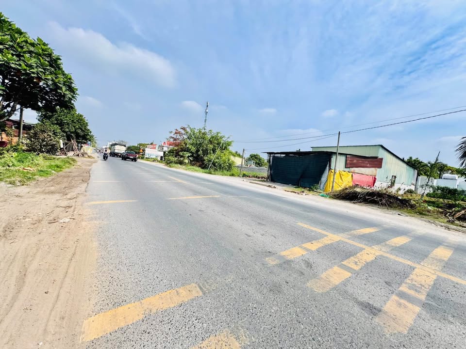 Bán đất xây xưởng Quốc lộ N2, Hòa Khánh Nam, 1.060m² - Cơ hội đầu tư lý tưởng!