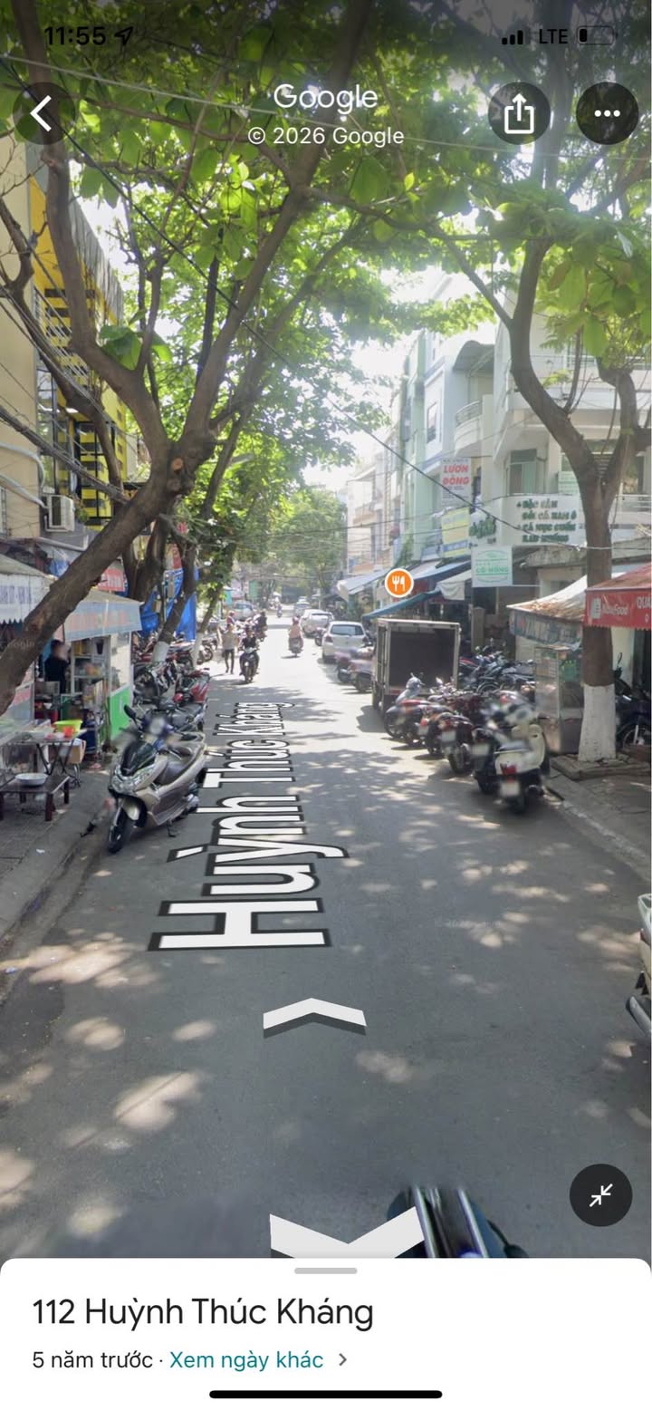 Nhà phố mặt tiền Huỳnh Thúc Kháng 30m² giá 4.9 tỷ - Kinh doanh thuận lợi!