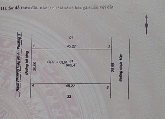 Đất 900m² mặt tiền hẻm 69 và 71 Đường Cách Mạng Tháng Tám, Tây Ninh - Chính chủ không tranh chấp!