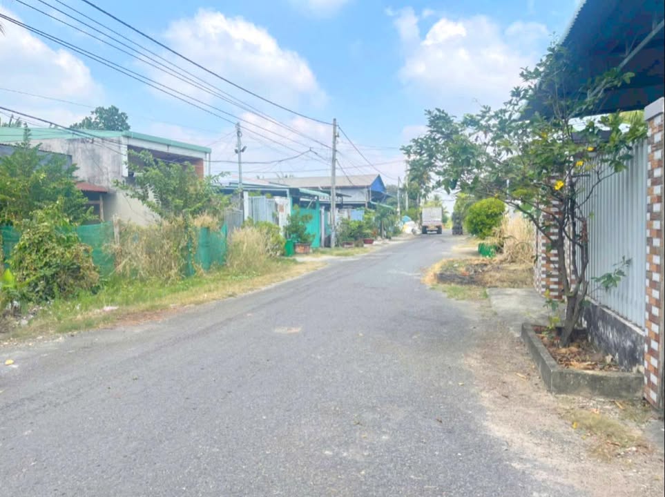 Đất nền thổ cư 258m² tại Hẻm Trường Chinh Mới, Gò Dầu - Giá thương lượng hấp dẫn!