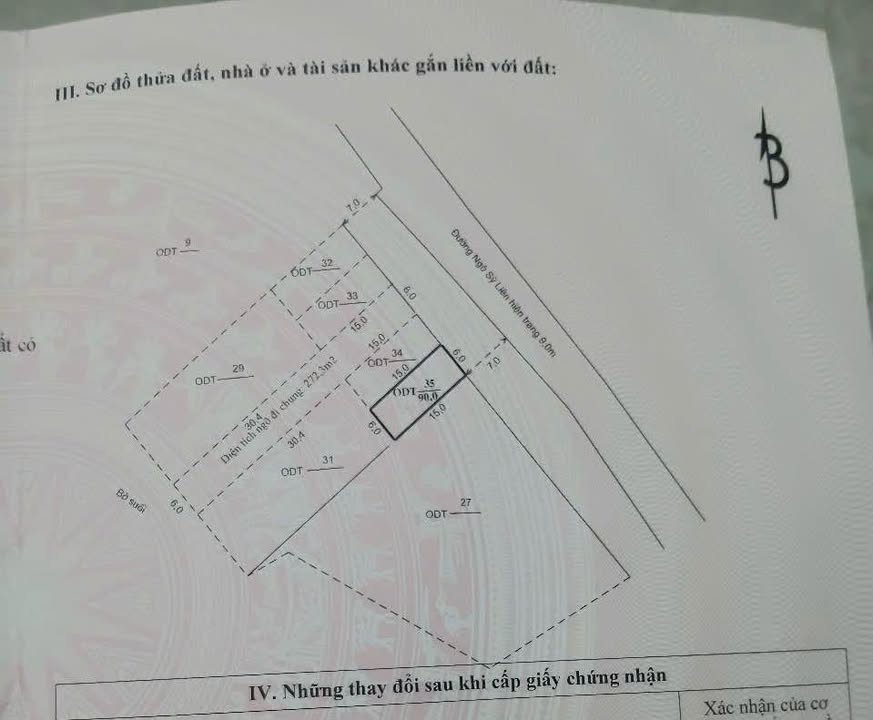Đất nền Ngọc Trạo, Bỉm Sơn 90m² giá 1 tỷ - Cơ hội đầu tư hấp dẫn!