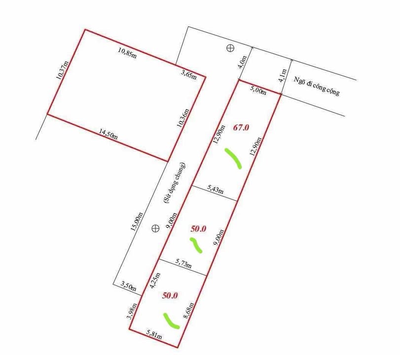 Đất nền khu Đào Yêu, An Hải, Hải Phòng 67m² giá chỉ 1.2 tỷ - Đầu tư sinh lời ngay!