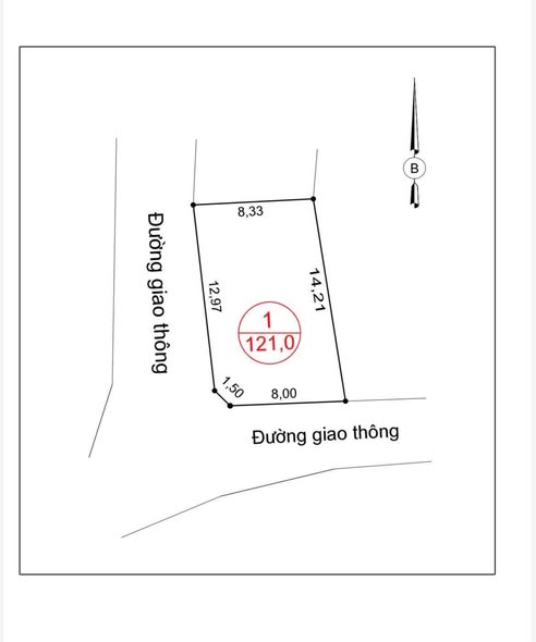 Đất nền lô góc VSIP Hà Tĩnh 121m² giá 900 triệu - Cơ hội đầu tư hiếm có!