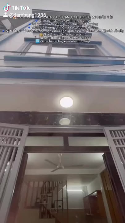 Nhà đẹp Tả Thanh Oai 36m² giá 5-6 tỷ - An ninh tốt, phù hợp đầu tư