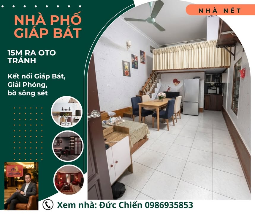Nhà phố Giáp Bát 31m² giá 6 tỷ - Kiến trúc hiện đại, sẵn sàng vào ở!