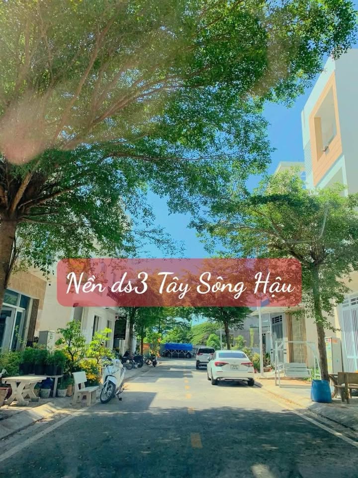 Đất nền Tây Sông Hậu, An Giang 76m² giá 2 tỷ - Đầu tư sinh lời ngay!