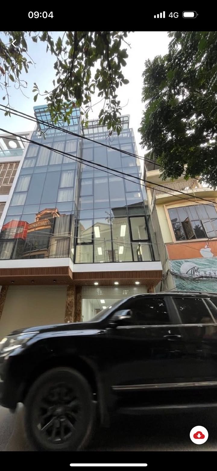 Tòa nhà văn phòng mặt phố Thịnh Liệt, 45m², giá 22 tỷ - Đầu tư sinh lời ngay!