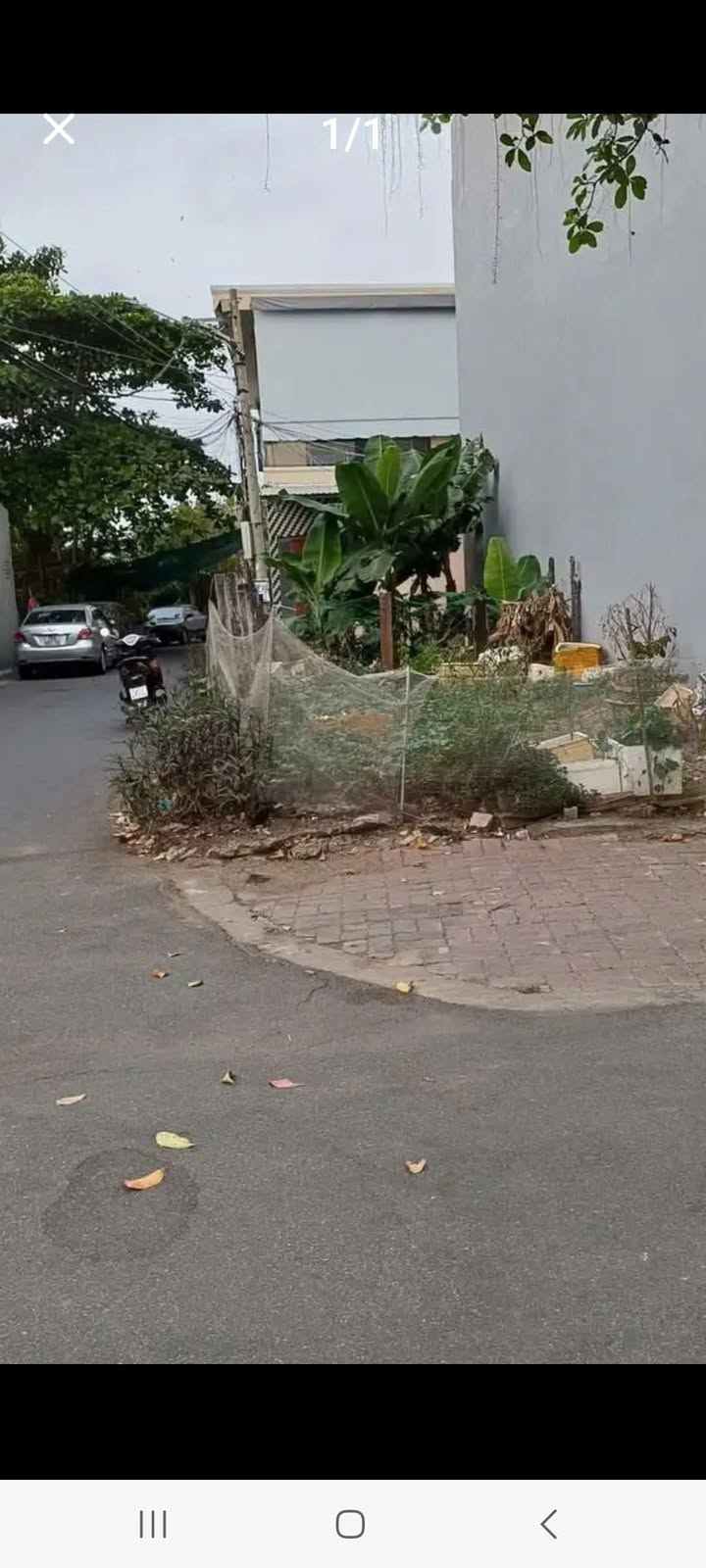 Đất thổ cư 72.8m² đường Lê Thánh Tông, P. Thắng Nhất - Vị trí đẹp, giá tốt!