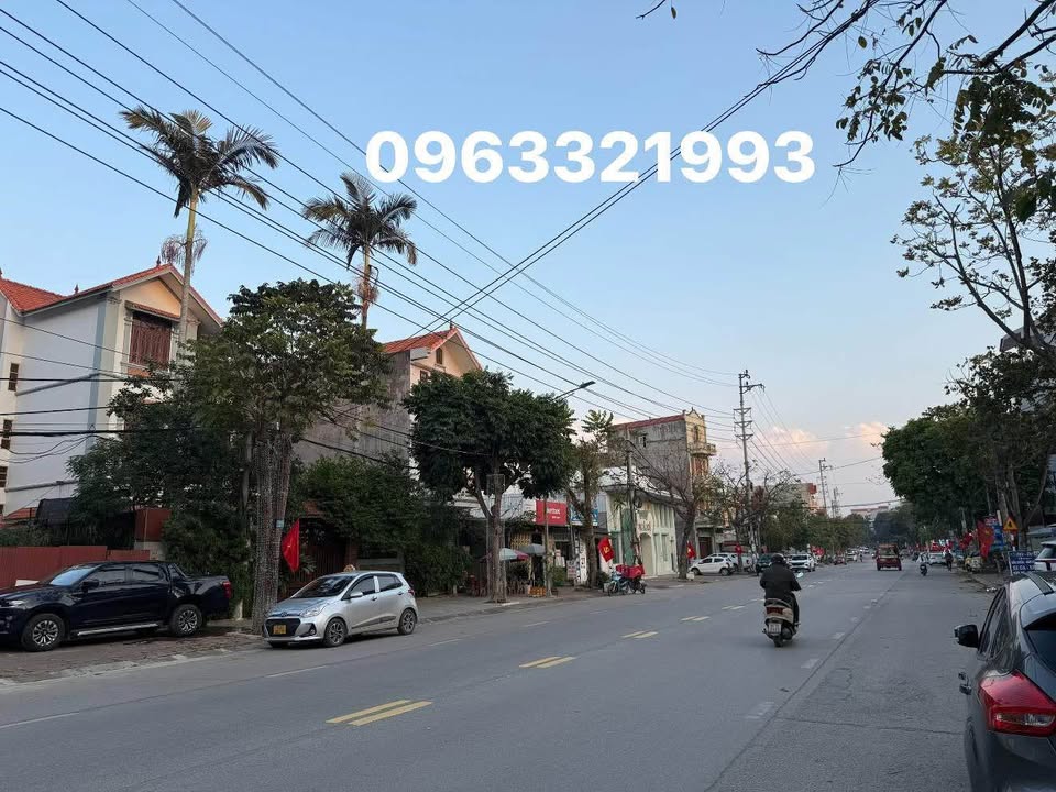Đất mặt phố Bà Triệu, quận Hai Bà Trưng, 165.6m² giá 7 tỷ - Cơ hội đầu tư hấp dẫn!