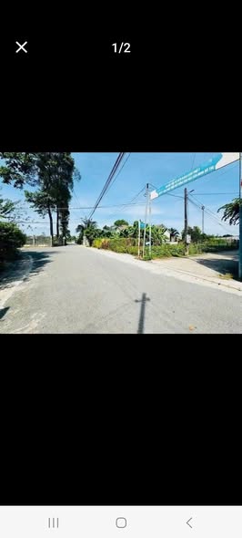 Đất Phú Mỹ mặt tiền đường DX12 100m² giá chỉ 2 tỷ - Cơ hội đầu tư hấp dẫn!