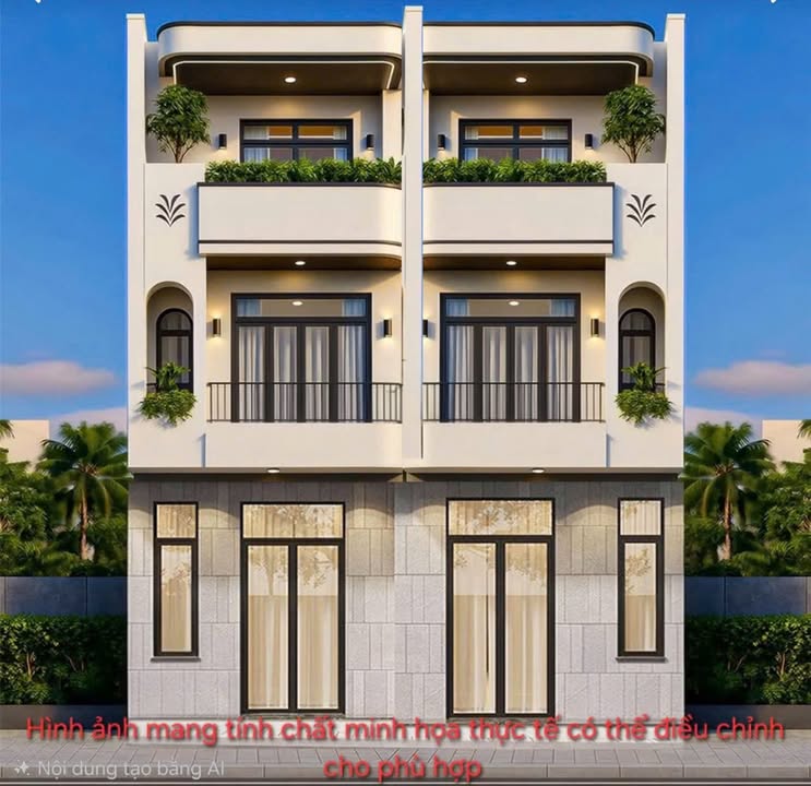 Nhà liền kề 3 tầng tại Nhân Hòa, Mỹ Hào 45m² giá 2 tỷ - Thiết kế hiện đại, sẵn sổ đỏ!