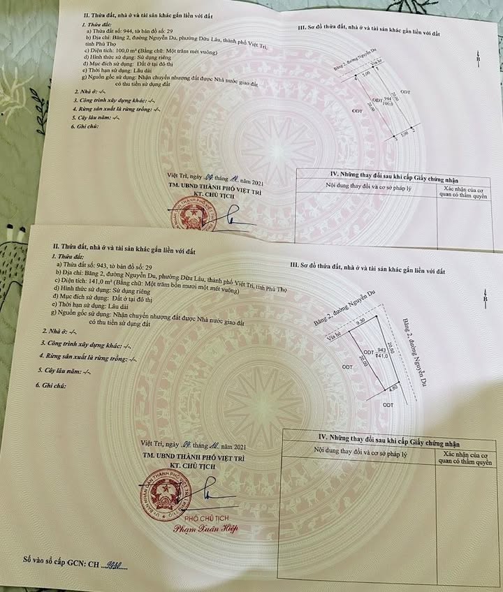 Đất nền lô góc 2 mặt tiền Đường Nguyễn Du 241m² giá 12.532 tỷ - Cơ hội đầu tư tuyệt vời!