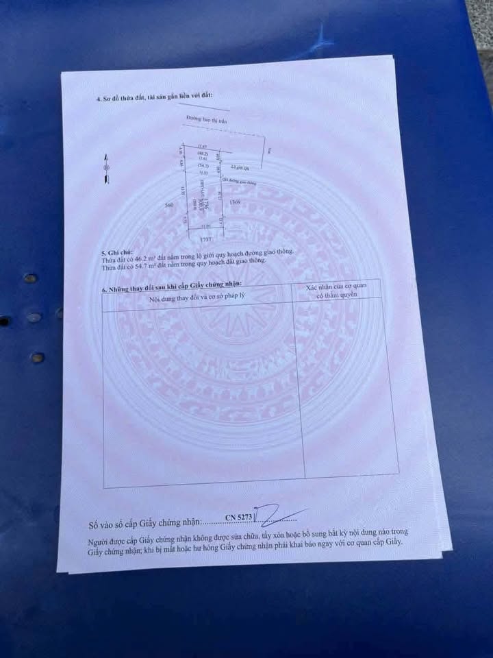 Đất thổ cư 583m² tại Ấp Mộc Bài, Tây Ninh giá 3.41 tỷ - Vị trí đẹp, thuận tiện đầu tư!