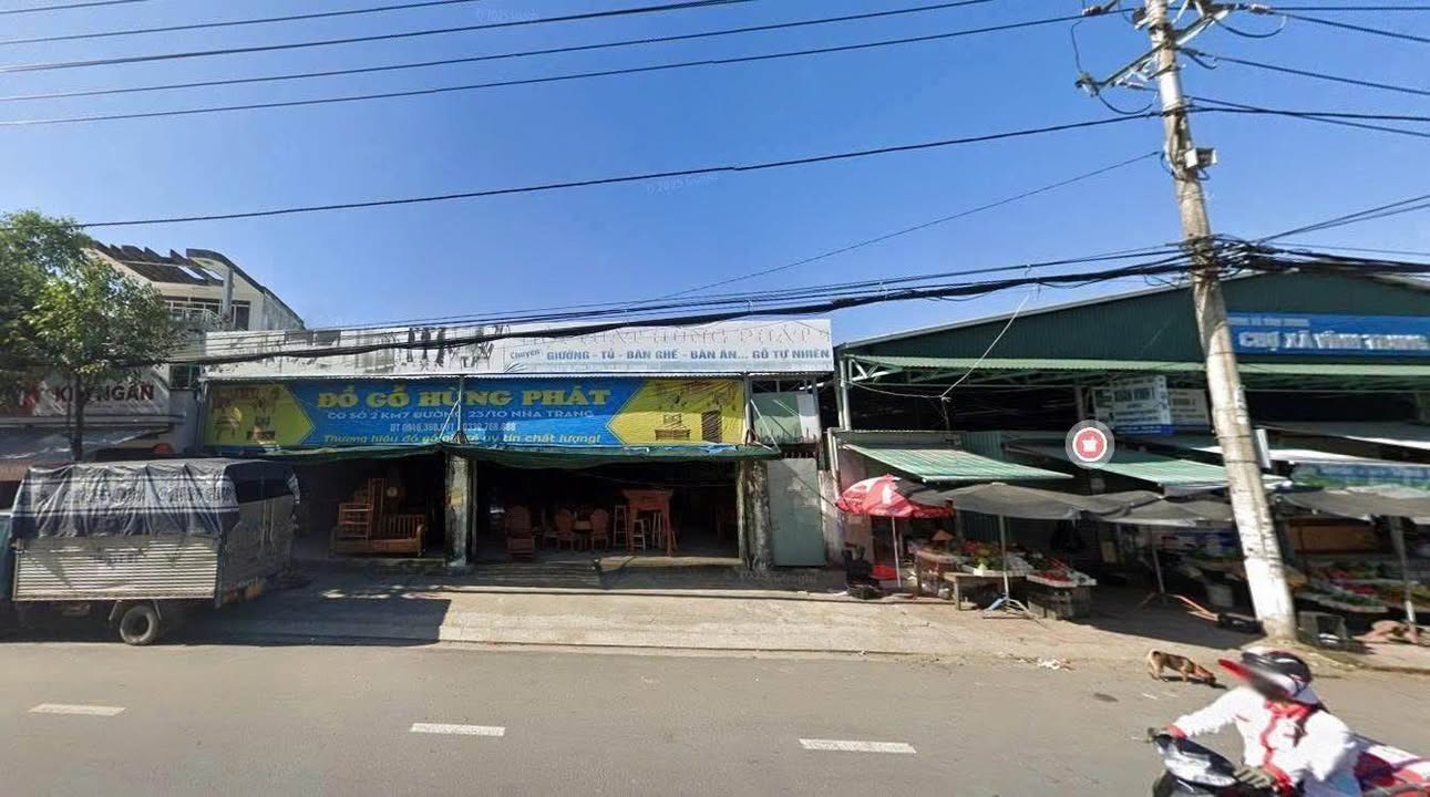 Mặt bằng kinh doanh Đường 23/10 Nha Trang 402m² giá 15 tỷ - Đối diện chợ Vĩnh Trung!