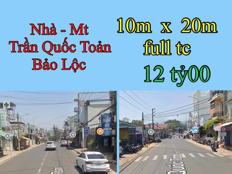 Đất nền Bảo Lộc 200m² giá 12 tỷ - Cơ hội đầu tư tuyệt vời!