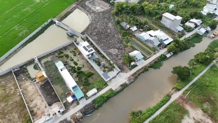 Nhà vườn sinh thái Kênh 7, An Giang 32000m² giá 6.8 tỷ - Không gian nghỉ dưỡng lý tưởng!