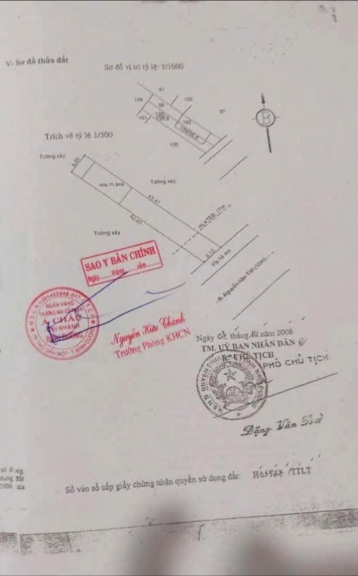 Bán gấp FrontHouse mặt tiền đường Nguyễn Văn Tiết, 255m² giá 23 tỷ - Đầu tư sinh lời ngay!