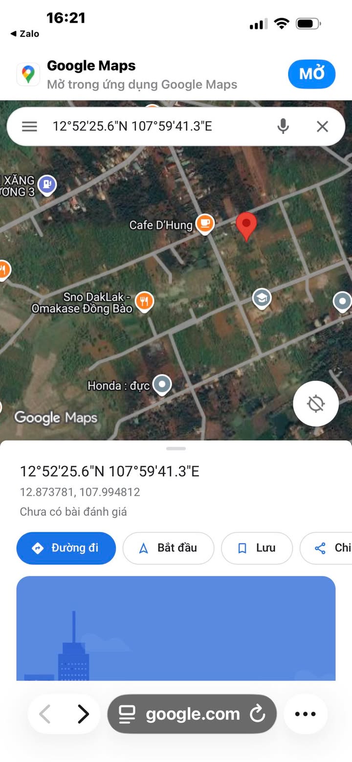 Đất nền xã Quảng Hiệp, huyện Ea Súp 300m² giá 350 triệu - Cơ hội đầu tư hấp dẫn!