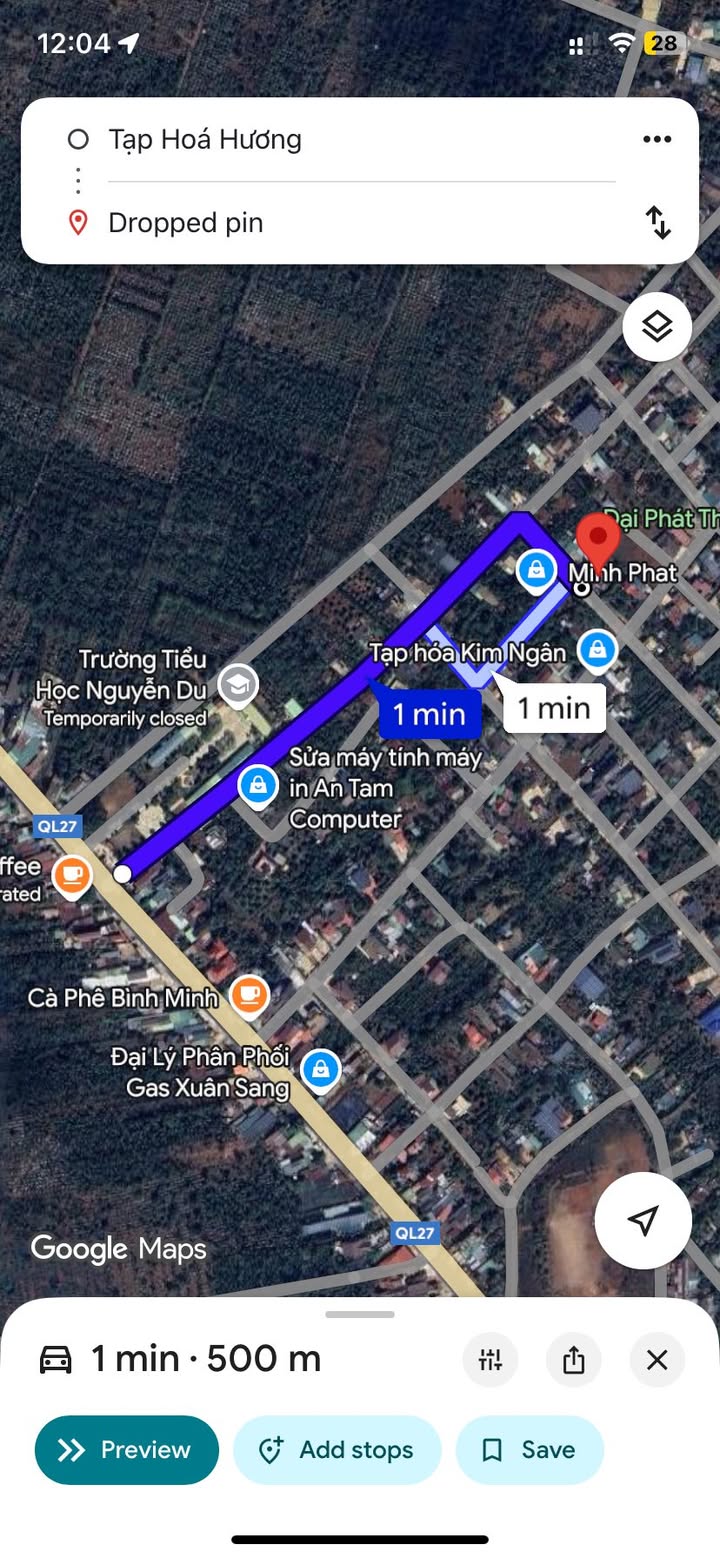 Đất thổ cư Thôn 7, Xã Ea Ktur, 174m² giá 2.47 tỷ - Cơ hội đầu tư hấp dẫn!