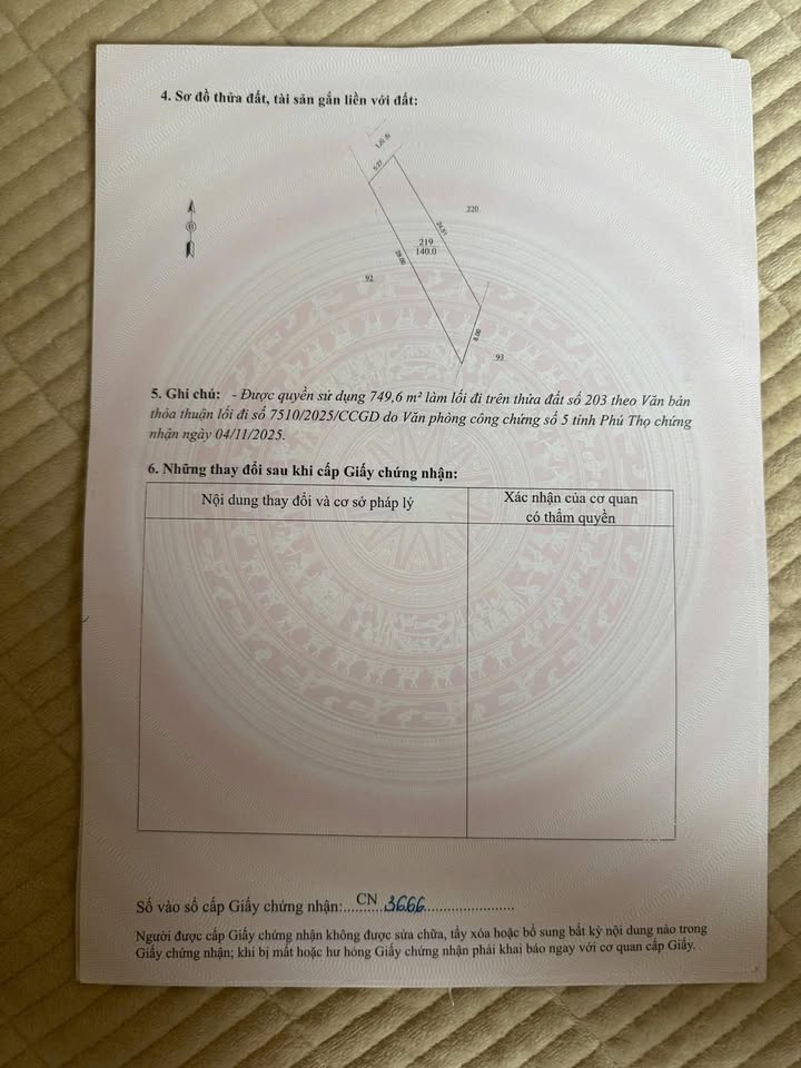 Đất thổ cư xã Ngọc Lương, huyện Yên Thủy, Hòa Bình 140m² - Sổ hồng chính chủ, giá tốt!