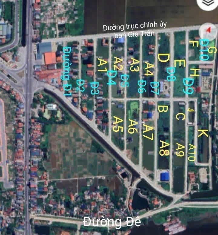 Đất nền Gia Trấn, Ninh Bình 120m² giá 3 tỷ - Cơ hội đầu tư vàng!