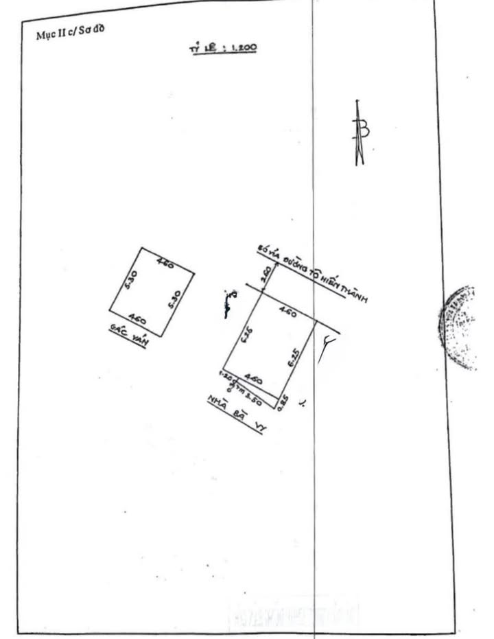 Nhà mặt tiền kinh doanh đường Nguyễn Thái Học, 31m² giá 4.4 tỷ - Cơ hội đầu tư hiếm có!