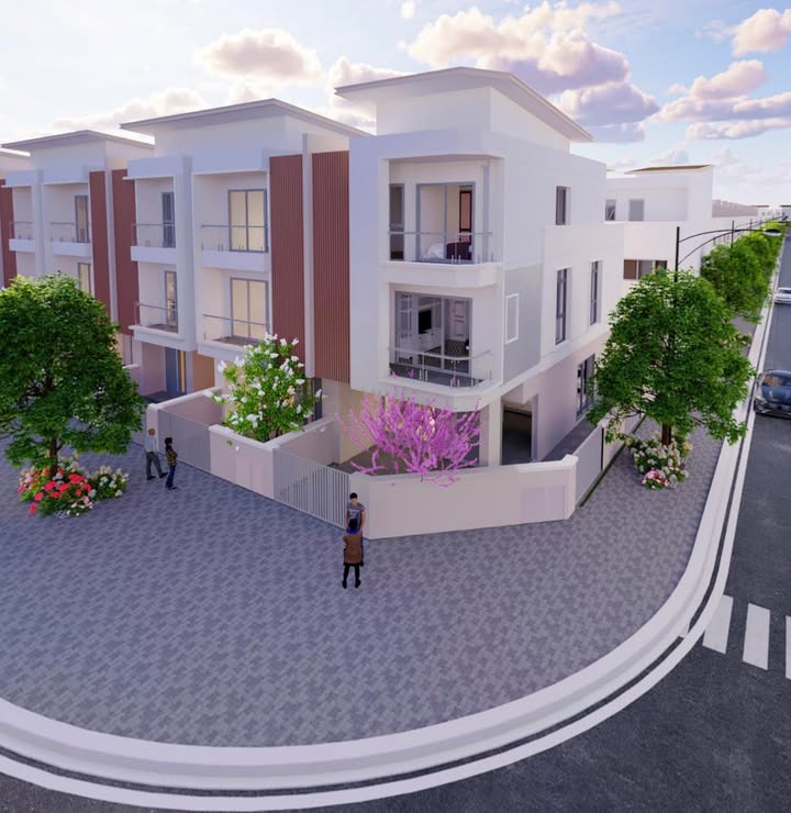 Nhà phố liền kề VSIP Nghệ An 102m² giá 3 tỷ - Sẵn sàng nhận nhà ngay!