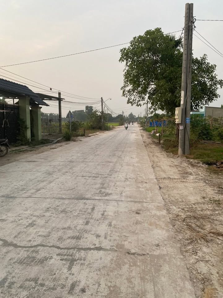 Đất thổ cư Hiệp Hòa, Đức Hòa 1271m² giá 2.5 tỷ - Cơ hội đầu tư tuyệt vời!