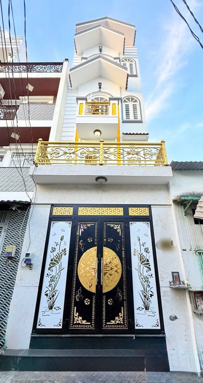 Nhà bán Quận Bình Tân 48m² giá 5.8 tỷ - Nhà mới 100% vào ở ngay!