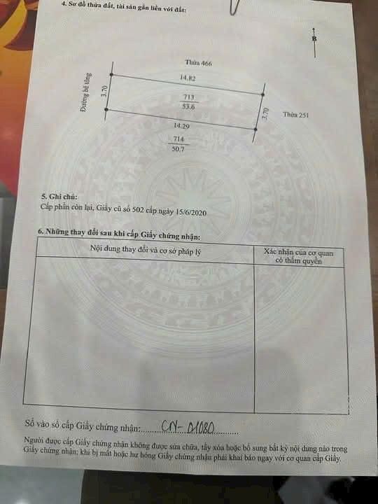 Đất nền giá rẻ tại ngõ Hồ Sượt, Hải Dương 53.6m² - Tiện ích đầy đủ