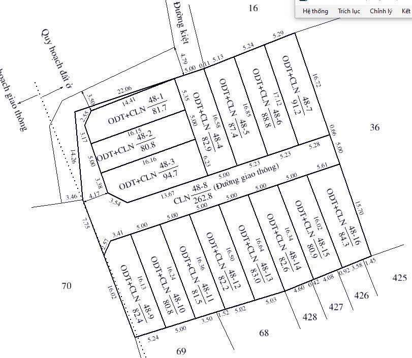 Đất nền khu đô thị Xóm 10 Ngọc Anh, Huế 82m² giá 1.8 tỷ - Cơ hội đầu tư tuyệt vời!