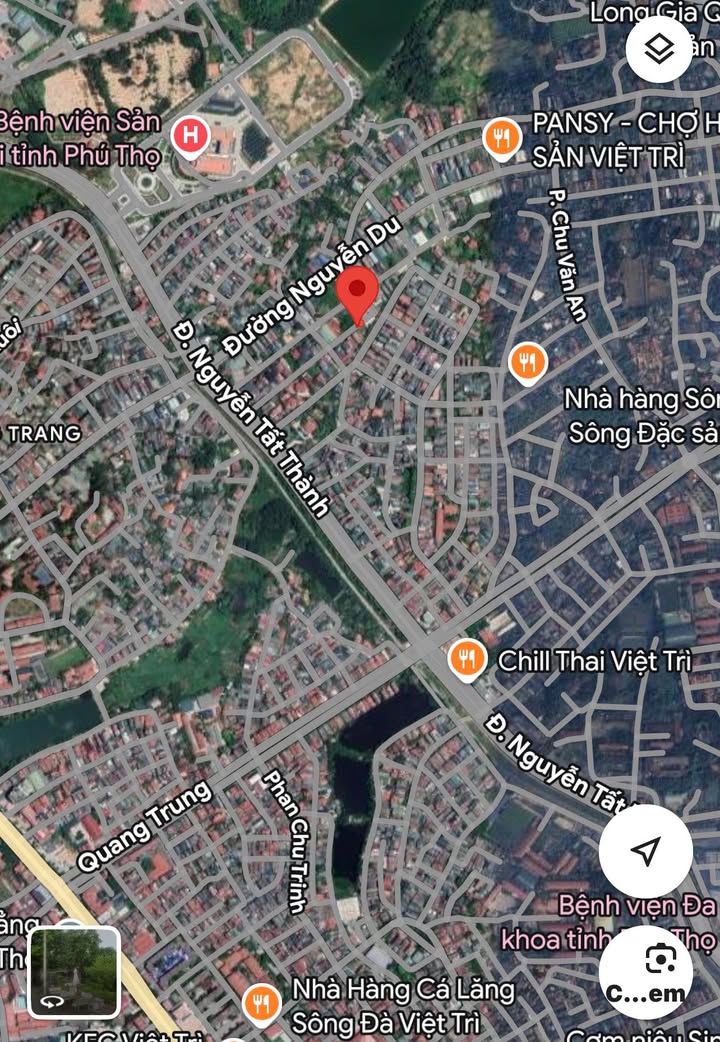 Đất nền liền kề Nguyễn Du, Việt Trì 154m² giá thỏa thuận - Cơ hội đầu tư tuyệt vời!