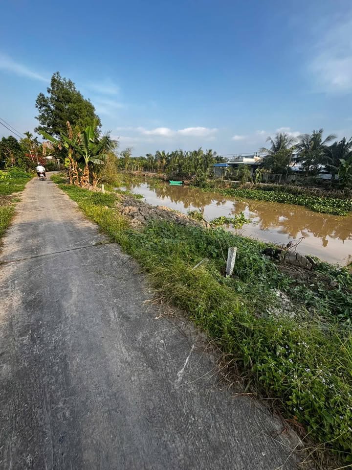 Đất nền thổ cư 215m² tại Xã Hòa An, Hậu Giang - Giá chỉ 300 triệu, thương lượng ngay!