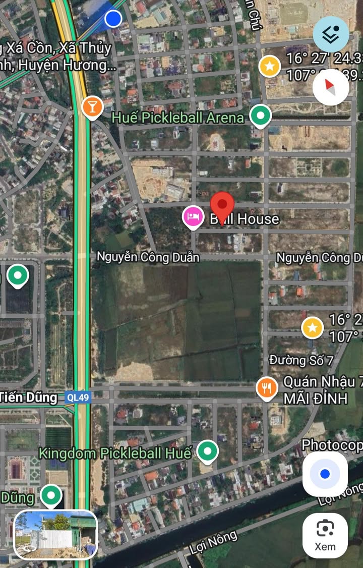 Đất nền Thủy Thanh, Hương Thủy 150m² giá 4.2 tỷ - Đầu tư lý tưởng!