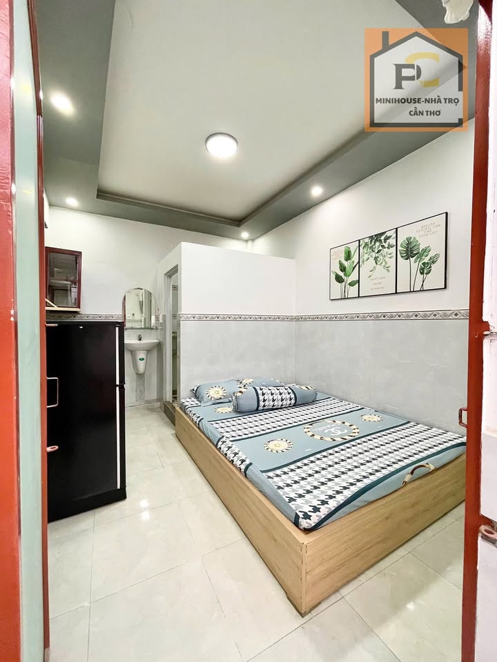 Phòng cho thuê mới xây tại đường Nguyễn Văn Cừ, Cần Thơ - Chỉ 2.3 triệu/tháng!